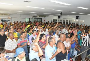 Cerca de 600 servidores estão acompanhando as reuniões da Câmara (Foto: Moreno Machado/CMD)