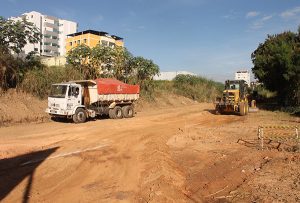 Obras devem ser concluídas em julho deste ano (Foto:  Divulgação/PMD)