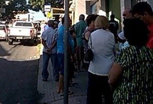 No Afonso Pena o tempo de espera na fila está chegando a mais de uma hora (Foto: Divulgação)