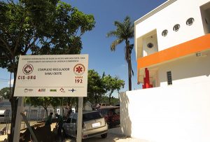 A central será no prédio do antigo pronto-socorro (Foto: Divulgação)