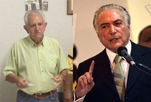 Galileu Machado e Michel Temer (Foto: Divulgação)