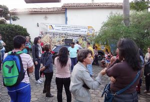 Os servidores estão no segundo dia de greve (Foto: Divulgação/Sintram)