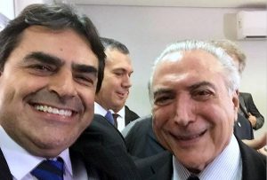 O deputado esteve com o presidente nesta terça-feira (12) (Foto: Divulgação)