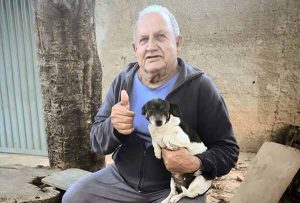 Senhor Jésus doou uma parte do terreno para viabilizar o canil (Foto: Divulgação)