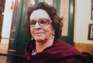 Dona Maria Martins completa 80 anos (Foto: Arquivo pessoal)