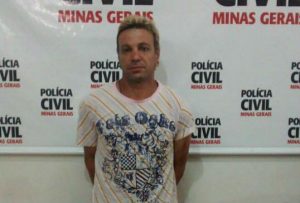 Foto: Ele está preso desde o dia 06 de outubro (Foto: Divulgação/PCMG)