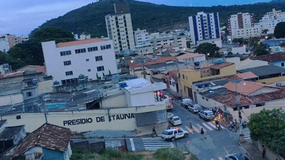 Motim presídio de Itaúna