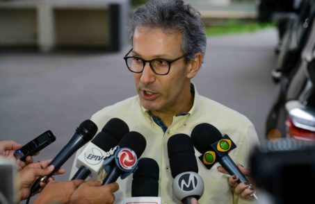 Governador de Minas Gerais Romeu Zema