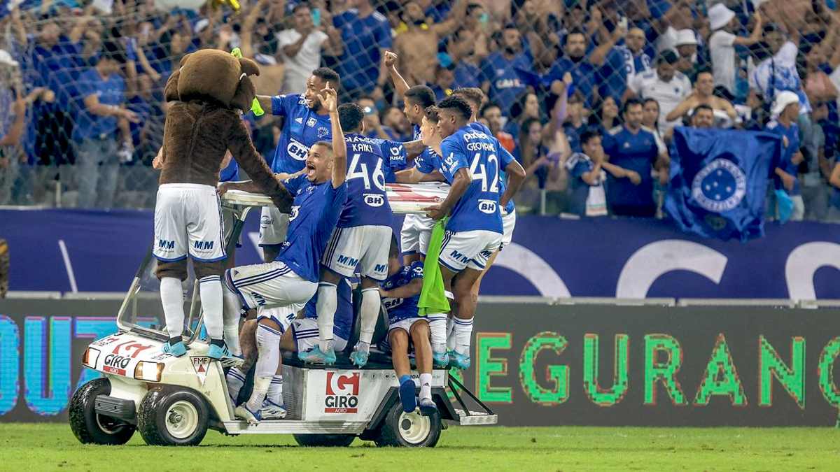©Staff Images/Cruzeiro/Direitos Reservados