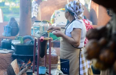 Festival de gastronomia de Itapecerica realizado em 2022