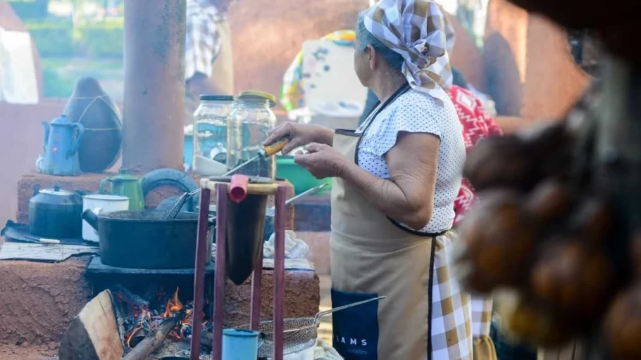 Festival de gastronomia de Itapecerica realizado em 2022