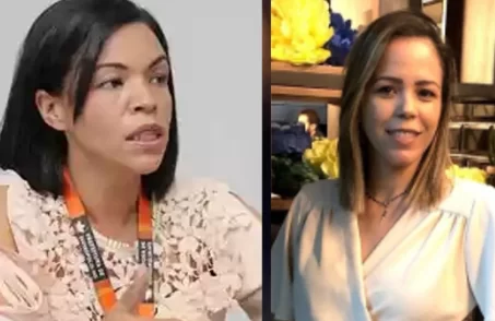 janete vice prefeita e vanessa bernardes