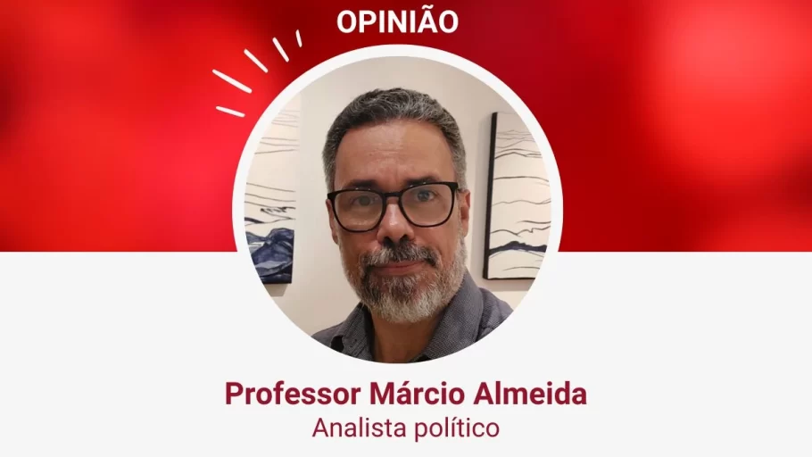Professor márcio almeida jornalista e analista político