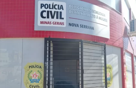 delegacia da polícia civil de Nova Serrana mg