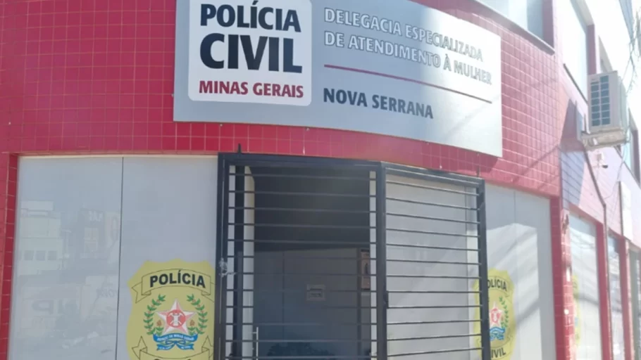 delegacia da polícia civil de Nova Serrana mg
