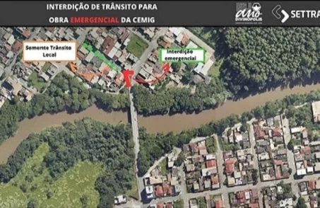 Ponte no Esplanada será interditada nesta quinta (29/6)