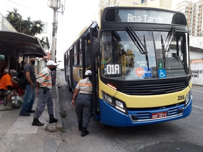 transporte público divinópolis - transoeste