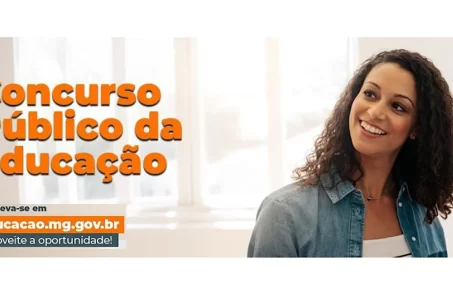 Inscrições para concurso público da educação