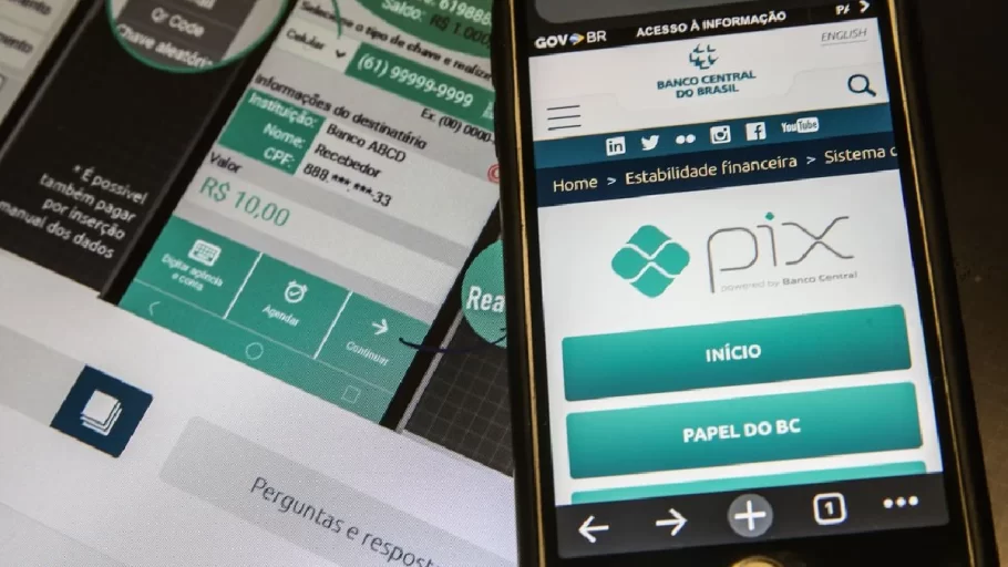 Mais de R$ 1 bilhão devolvidos pelo Pix após fraudes e falhas, revela Banco Central