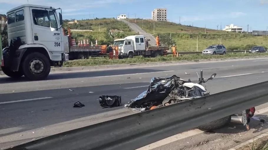 trabalhador morre atropelado na mg 0-50