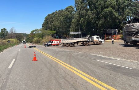 Acidente mata motociclista na BR-494 em Divinópolis