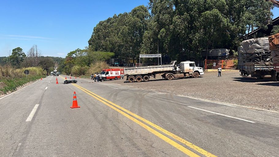 Acidente mata motociclista na BR-494 em Divinópolis