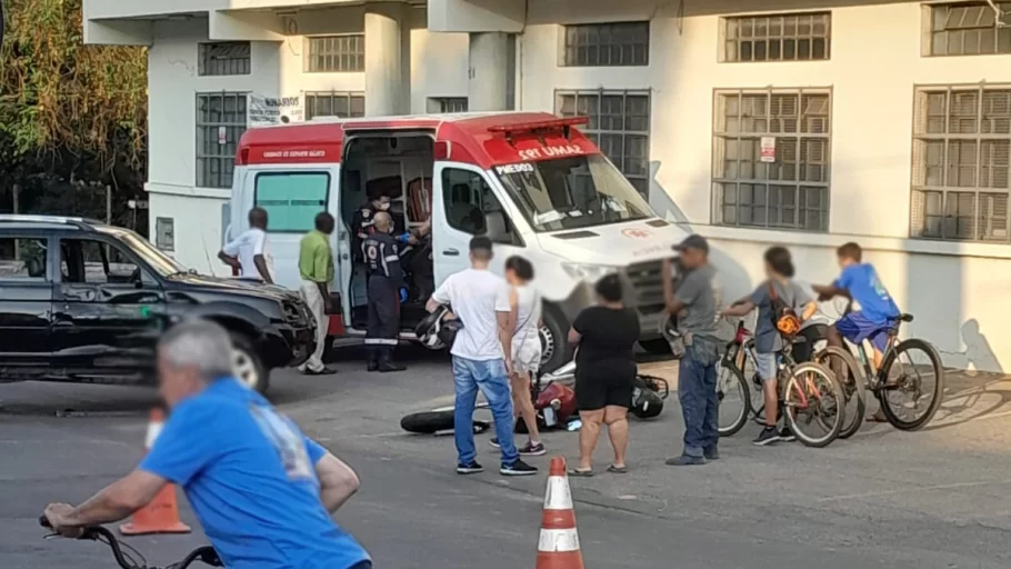 acidente no bairro esplanada em divinópolis