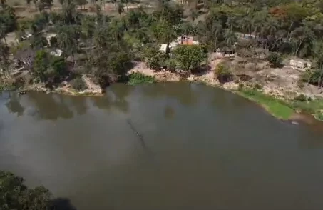 Corpo é resgatado no rio Pará, em Pitangui