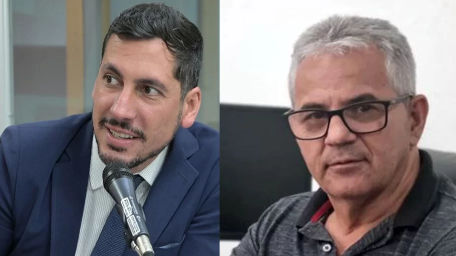 deputado lucas lasmar é agredido pelo prefeito de cláudio