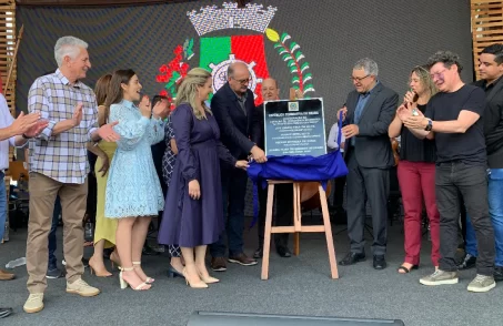 ete de itauna é inaugurada