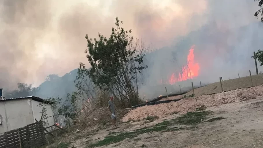 incêndio em divinópolis