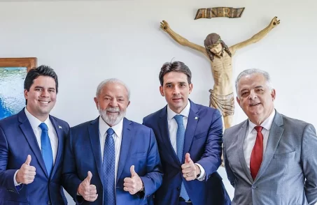 TÍTULO: Lula empossa três novos Ministros e estabelece novo Ministério