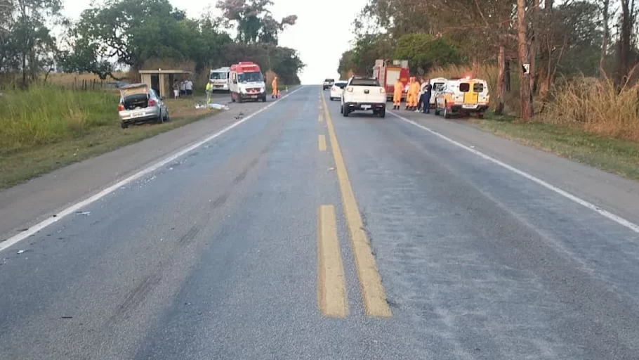 Motociclista morre em acidente