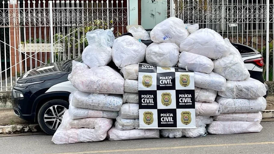 Polícia Civil recupera produtos furtados avaliados em R$ 30 Mil