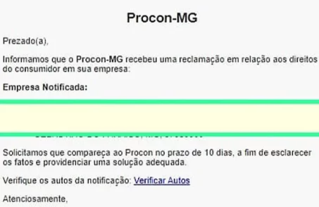 Procon-MG reforça alerta sobre golpe do e-mail falso