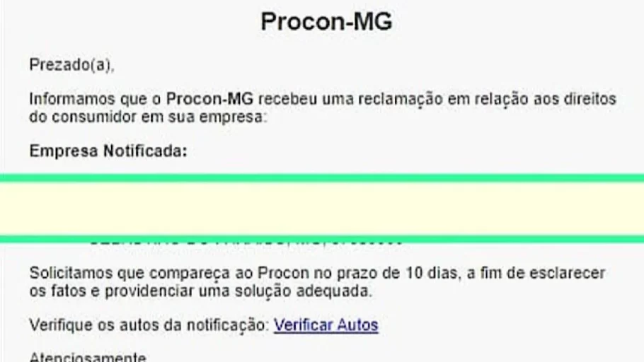 Procon-MG reforça alerta sobre golpe do e-mail falso