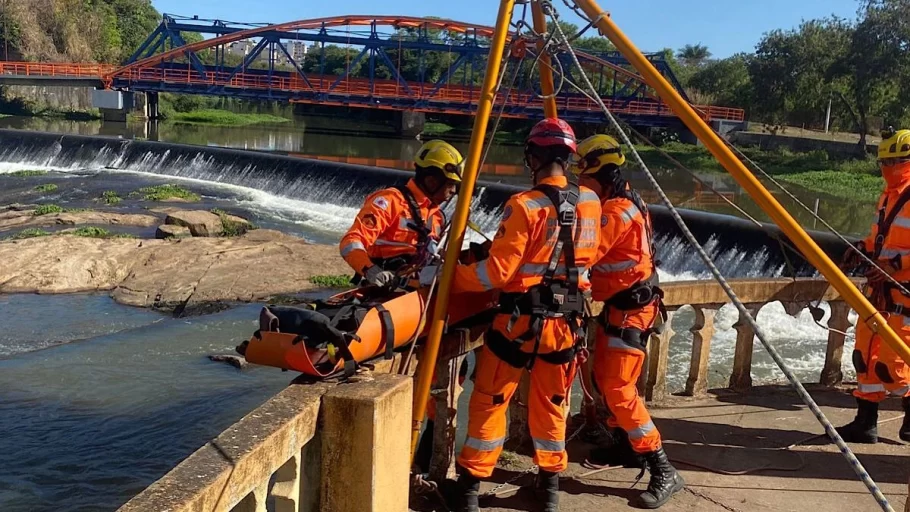 Workshop de Salvamento Terrestre para Bombeiros de Divinópolis