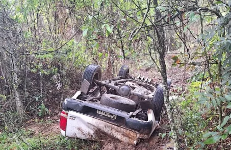 Acidente deixa homem de 55 anos morto