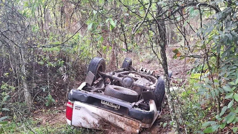 Acidente deixa homem de 55 anos morto