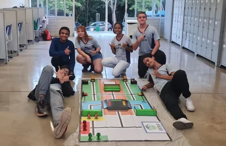 Alunos do Cefet Divinópolis participarão do Torneio Brasileiro de Robótica