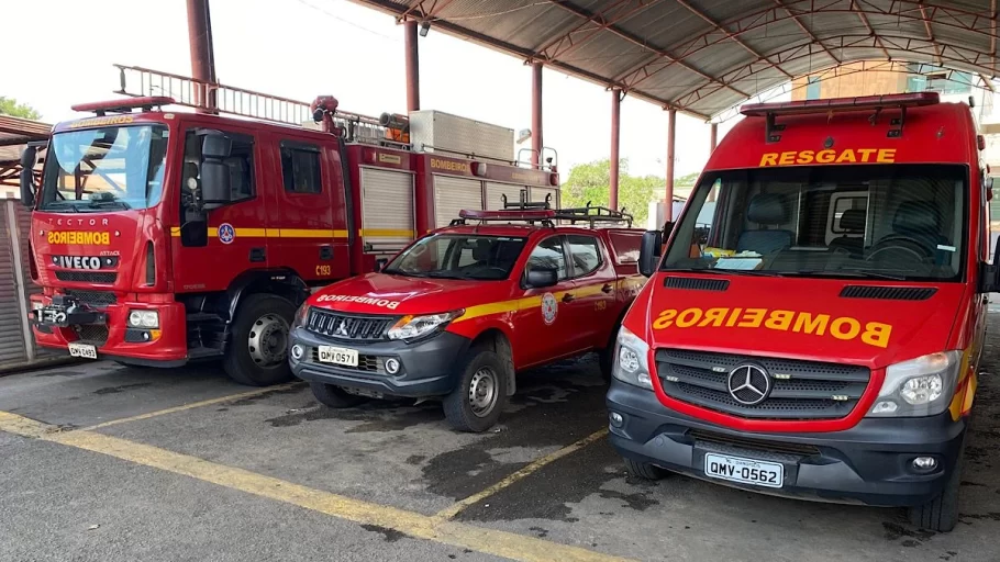 Bombeiros realizam operação especial no feriado de Finados