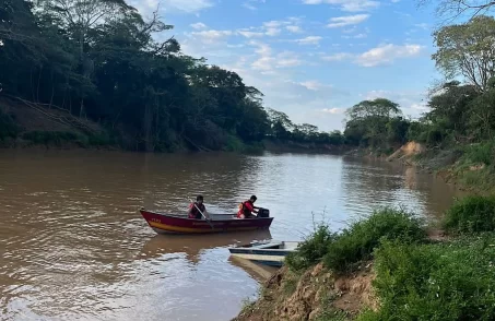 Duas crianças se afogaram no Rio São Francisco