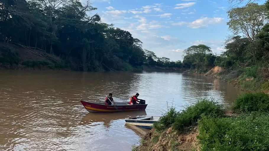 Duas crianças se afogaram no Rio São Francisco