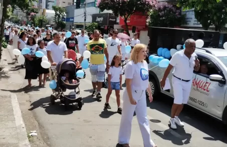 Marcha da Família em prol da vida