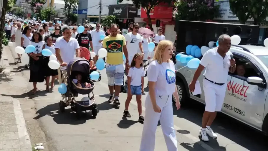 Marcha da Família em prol da vida