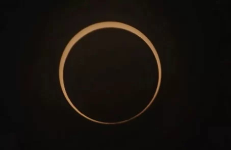 Município de Tefé foi primeiro a contemplar o eclipse