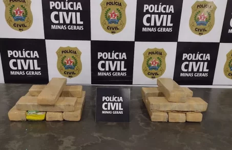 Polícia apreende nove quilos de maconha