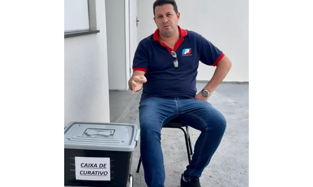 sala de curativo no posto de saúde frei galvão em divinópolis