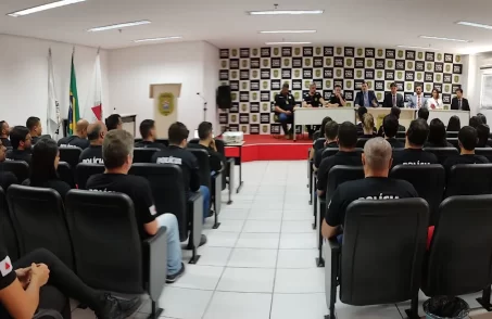 7° Departamento da Polícia Civil recebe novos servidores