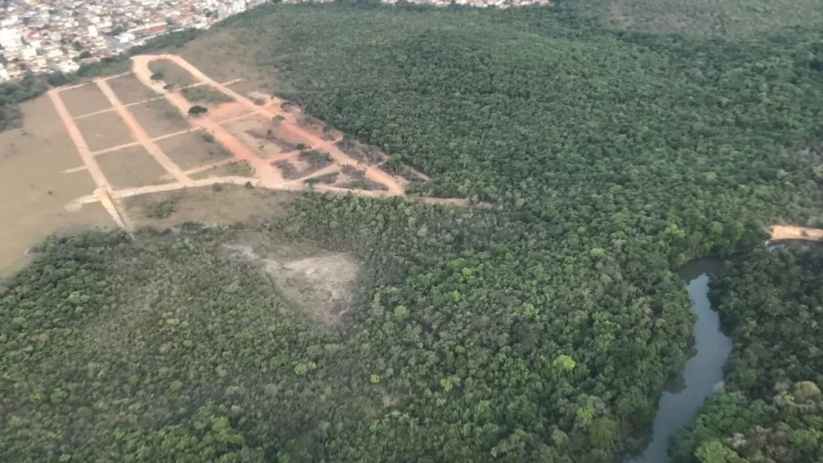 áreas preservadas em residencial em divinópolis